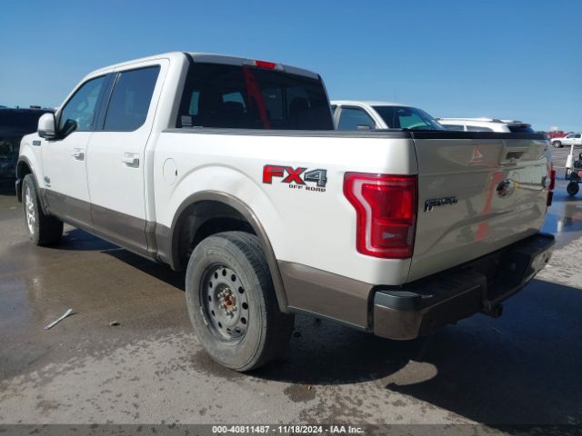 1FTEW1EG4GFD19344 Ford F-150 King Ranch