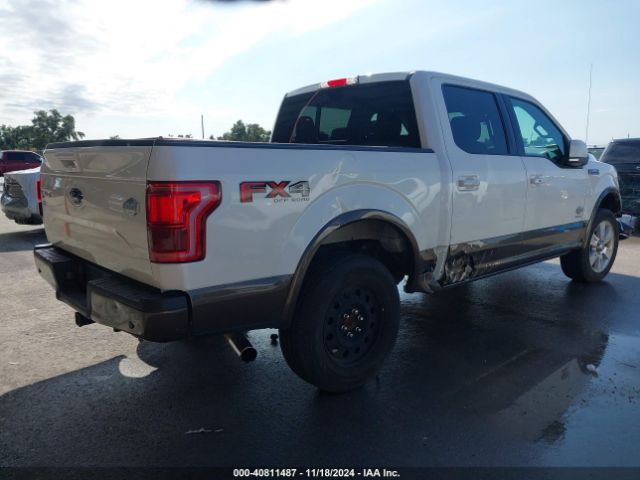 1FTEW1EG4GFD19344 Ford F-150 King Ranch