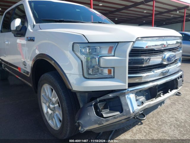1FTEW1EG4GFD19344 Ford F-150 King Ranch