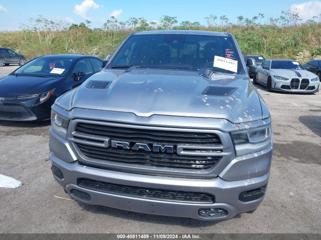 1C6SRFJM6PN554599 RAM 1500 Laramie  4x4 5'7 Box