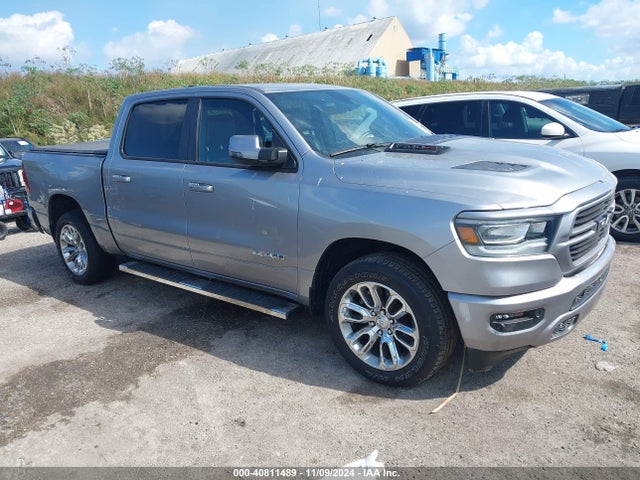 1C6SRFJM6PN554599 RAM 1500 Laramie  4x4 5'7 Box