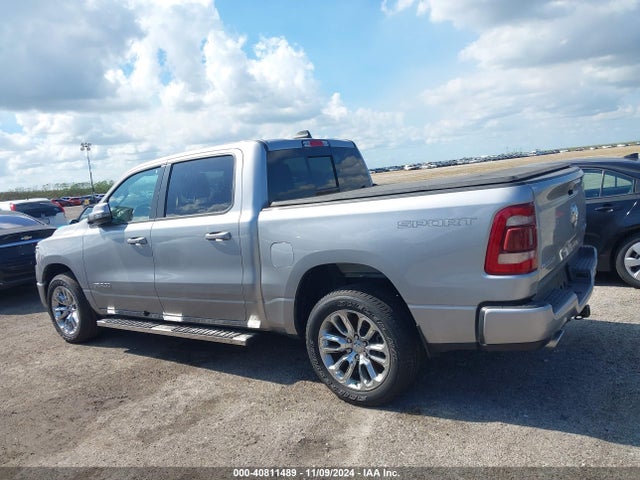 1C6SRFJM6PN554599 RAM 1500 Laramie  4x4 5'7 Box