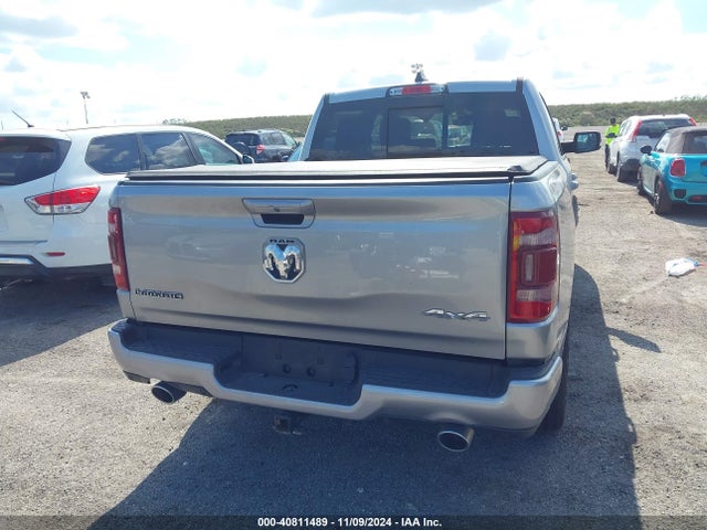 1C6SRFJM6PN554599 RAM 1500 Laramie  4x4 5'7 Box