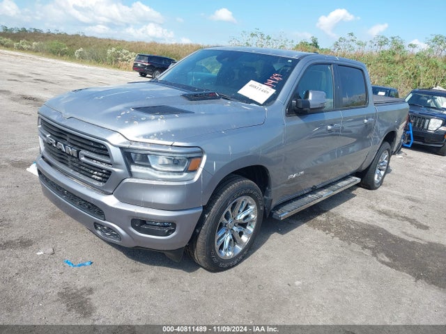 1C6SRFJM6PN554599 RAM 1500 Laramie  4x4 5'7 Box