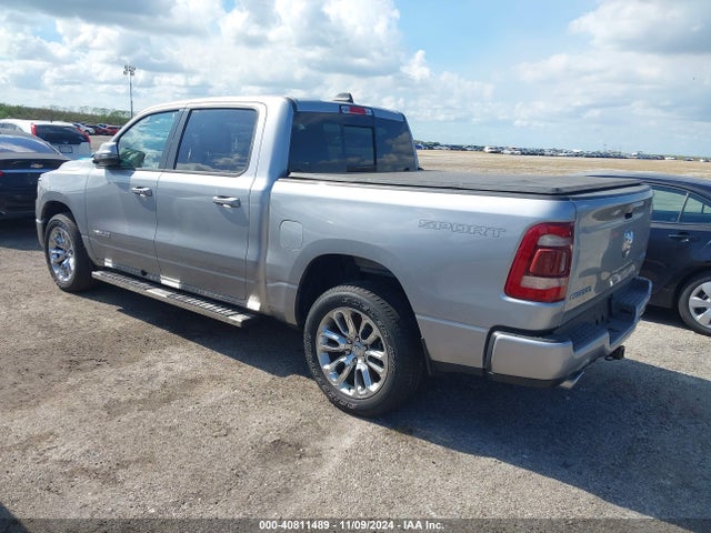 1C6SRFJM6PN554599 RAM 1500 Laramie  4x4 5'7 Box