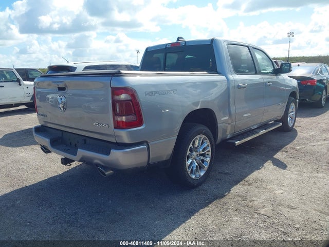 1C6SRFJM6PN554599 RAM 1500 Laramie  4x4 5'7 Box