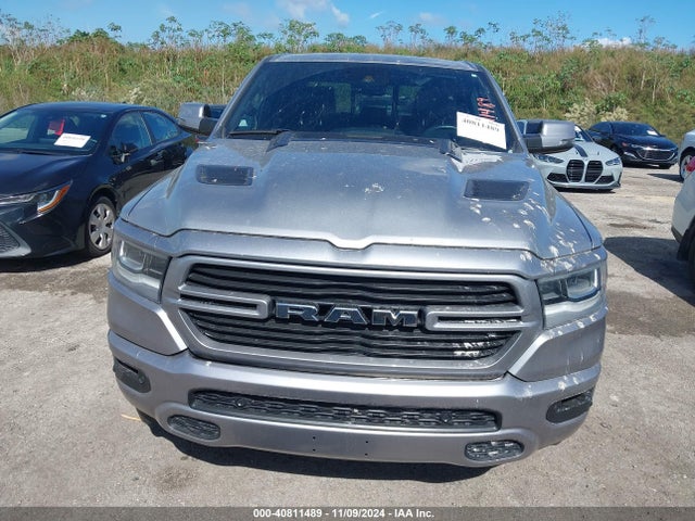 1C6SRFJM6PN554599 RAM 1500 Laramie  4x4 5'7 Box