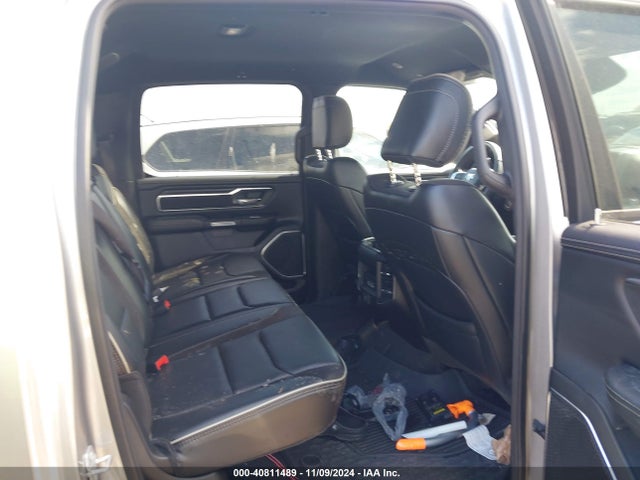 1C6SRFJM6PN554599 RAM 1500 Laramie  4x4 5'7 Box