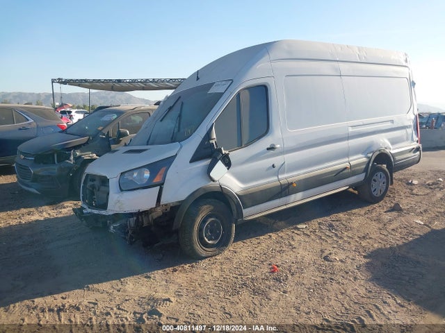 Ford Transit-350 Cargo Van 2020 1FTBW3X89LKA64941 Image 2