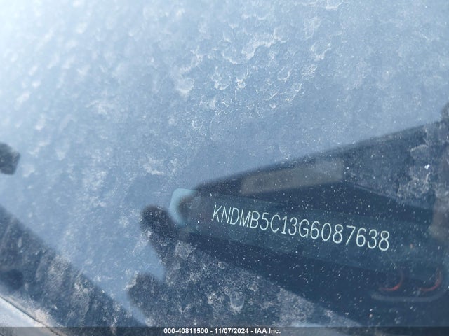 KNDMB5C13G6087638 KIA SEDONA LX
