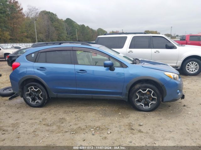 JF2GPACC7F8218597 Subaru Xv Crosstrek 2.0i Premium