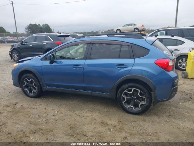 JF2GPACC7F8218597 Subaru Xv Crosstrek 2.0i Premium