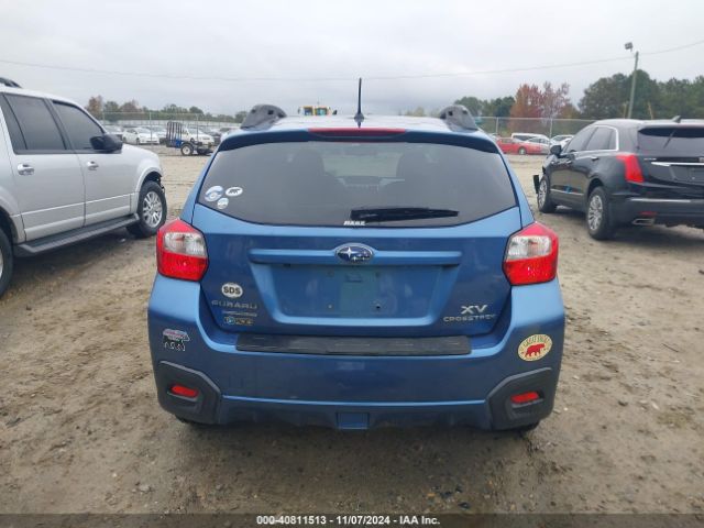 JF2GPACC7F8218597 Subaru Xv Crosstrek 2.0i Premium
