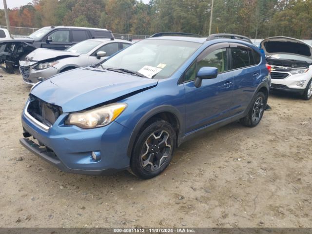 JF2GPACC7F8218597 Subaru Xv Crosstrek 2.0i Premium