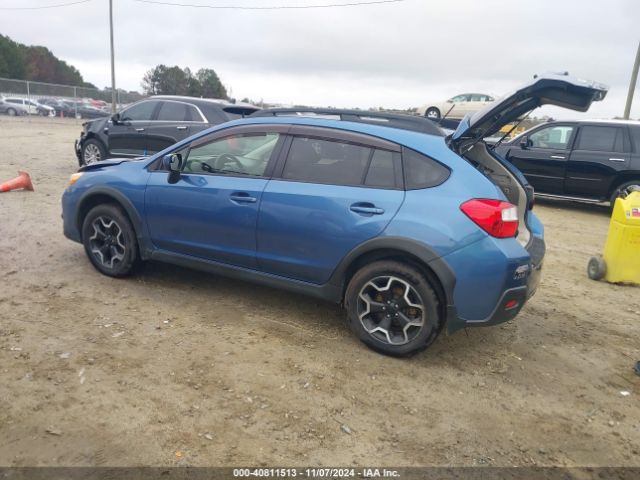 JF2GPACC7F8218597 Subaru Xv Crosstrek 2.0i Premium