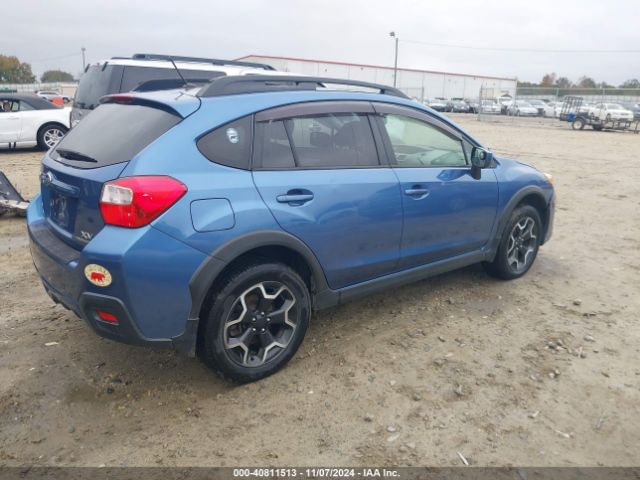 JF2GPACC7F8218597 Subaru Xv Crosstrek 2.0i Premium