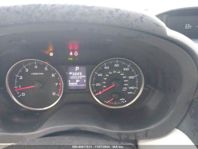 JF2GPACC7F8218597 Subaru Xv Crosstrek 2.0i Premium