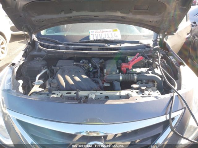 3N1CN7AP3FL801586 Nissan Versa 1.6 Sl