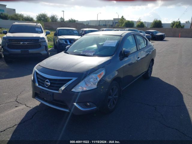 3N1CN7AP3FL801586 Nissan Versa 1.6 Sl