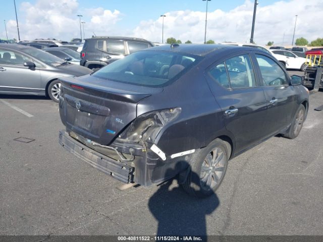 3N1CN7AP3FL801586 Nissan Versa 1.6 Sl