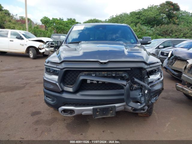 1C6SRFLT3MN517106 RAM 1500 Rebel  4x4 5'7 Box