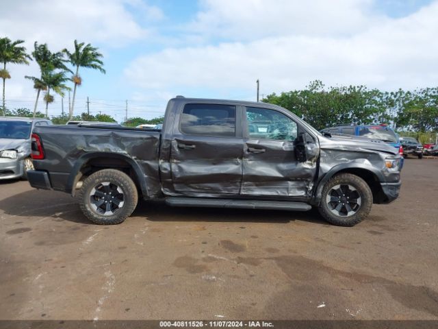 1C6SRFLT3MN517106 RAM 1500 Rebel  4x4 5'7 Box