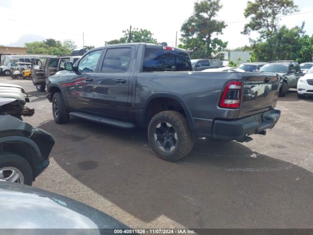 1C6SRFLT3MN517106 RAM 1500 Rebel  4x4 5'7 Box