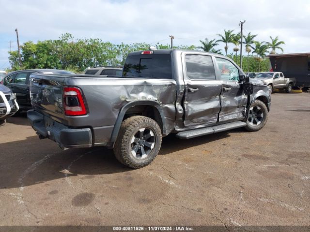 1C6SRFLT3MN517106 RAM 1500 Rebel  4x4 5'7 Box