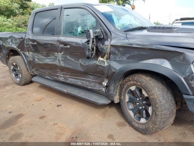 1C6SRFLT3MN517106 RAM 1500 Rebel  4x4 5'7 Box