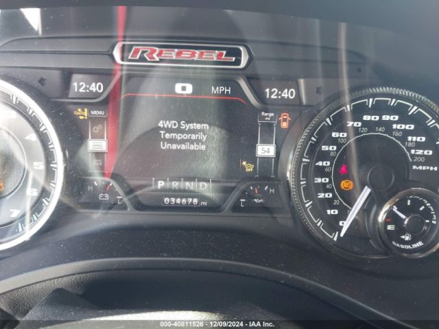 1C6SRFLT3MN517106 RAM 1500 Rebel  4x4 5'7 Box