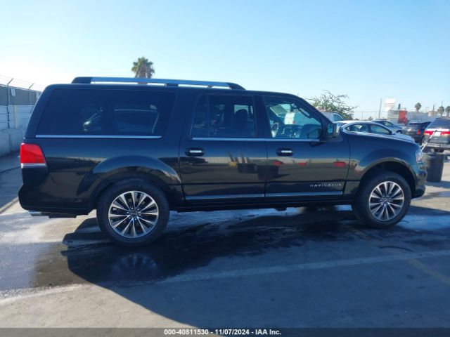 5LMJJ3HTXFEJ01410 Lincoln NAVIGATOR L