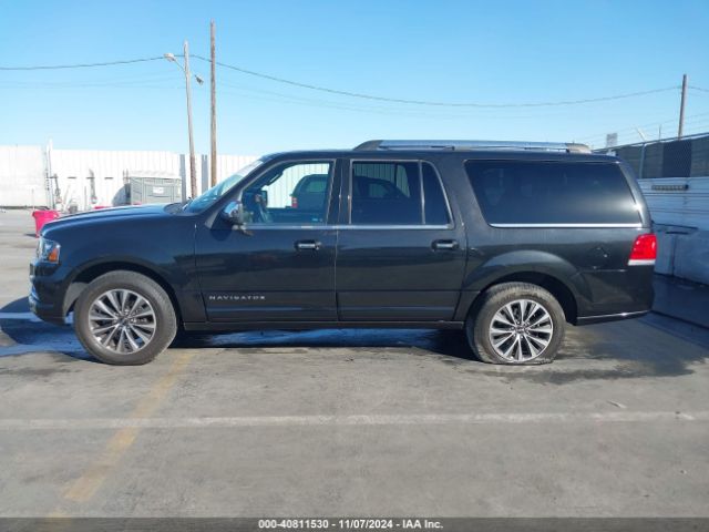 5LMJJ3HTXFEJ01410 Lincoln NAVIGATOR L