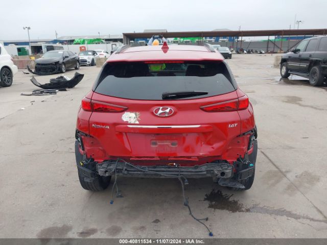 KM8K53A55LU575483 Hyundai Kona Ultimate