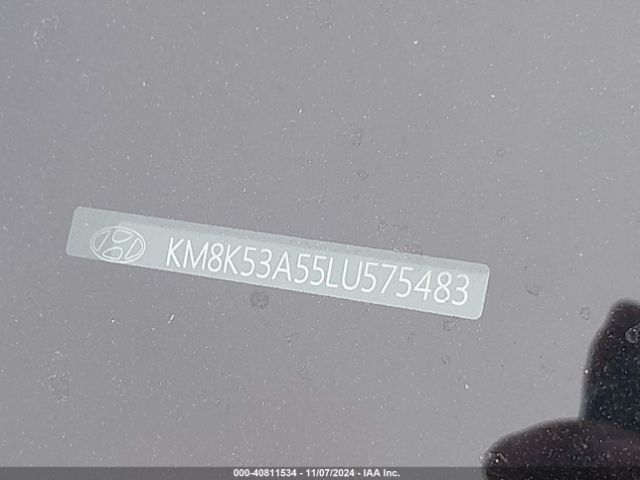 KM8K53A55LU575483 Hyundai Kona Ultimate