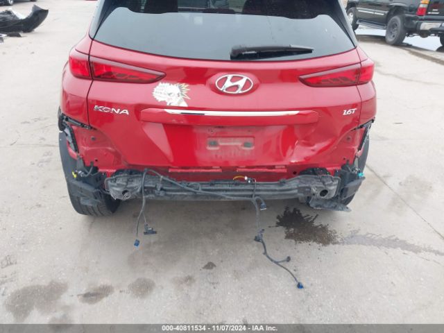 KM8K53A55LU575483 Hyundai Kona Ultimate