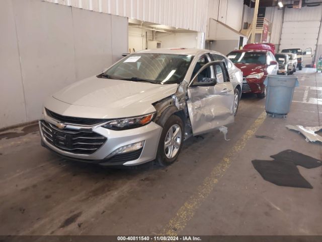 1G1ZD5ST5NF170013 Chevrolet Malibu Fwd Lt