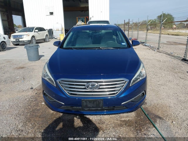 Hyundai SONATA SE 2017 5NPE24AF0HH514150 Image 12