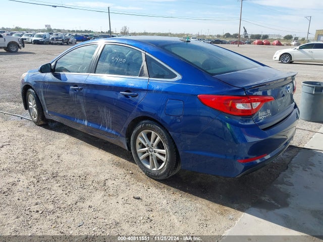 Hyundai SONATA SE 2017 5NPE24AF0HH514150 Image 3