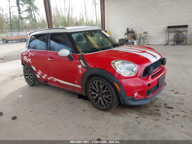 2013 MINI COUNTRYMAN WMWXD1C51DWL99467 Photo 0
