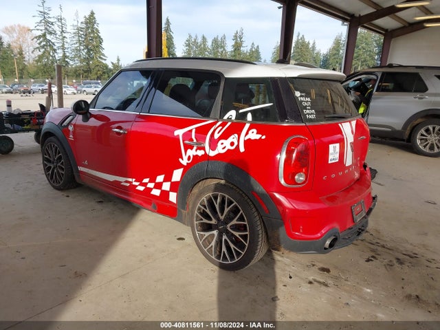 2013 MINI COUNTRYMAN WMWXD1C51DWL99467 Photo 2