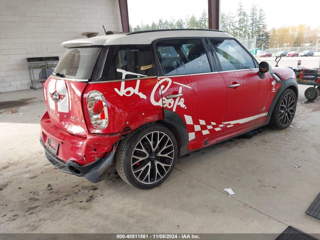 2013 MINI COUNTRYMAN WMWXD1C51DWL99467 Photo 3