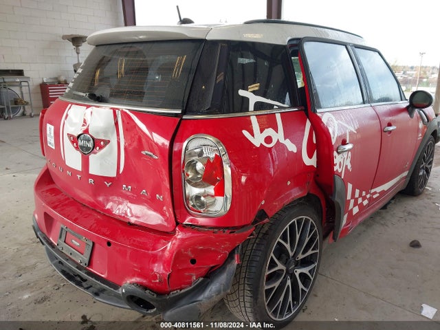 2013 MINI COUNTRYMAN WMWXD1C51DWL99467 Photo 5