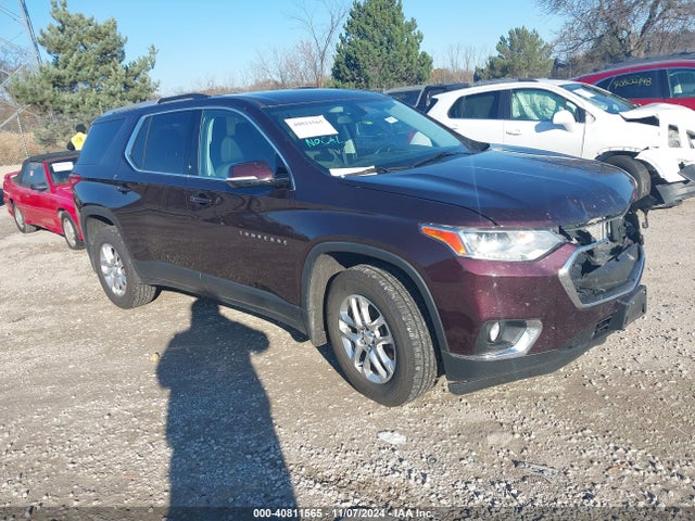 Chevrolet Traverse 1lt 2018 1GNERGKW3JJ108430 Image 1