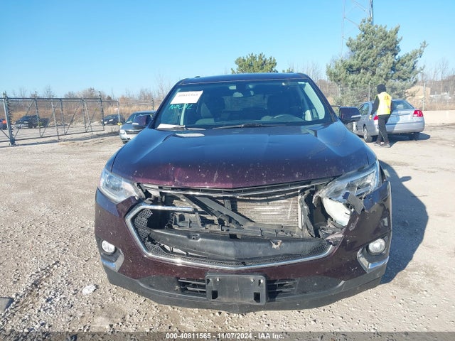 Chevrolet Traverse 1lt 2018 1GNERGKW3JJ108430 Image 12