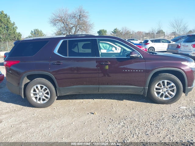 Chevrolet Traverse 1lt 2018 1GNERGKW3JJ108430 Image 13