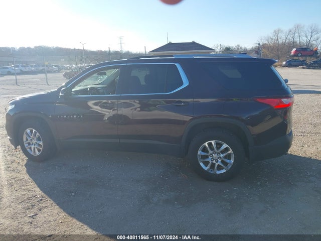 Chevrolet Traverse 1lt 2018 1GNERGKW3JJ108430 Image 14