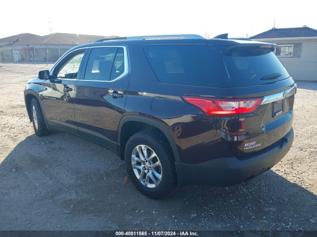Chevrolet Traverse 1lt 2018 1GNERGKW3JJ108430 Image 3