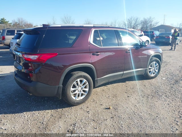 Chevrolet Traverse 1lt 2018 1GNERGKW3JJ108430 Image 4