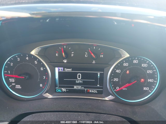 Chevrolet Traverse 1lt 2018 1GNERGKW3JJ108430 Image 7