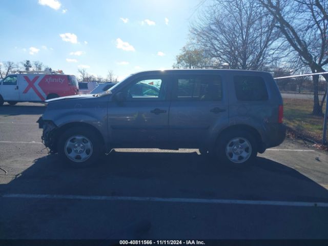 5FNYF4H27EB046139 Honda PILOT LX